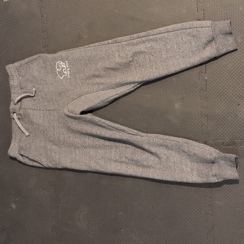 Ivory Ella Gray Joggers XS